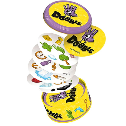 Introducing Dobble Spot It! Game with SKU 31034424 recommended for ages 6+