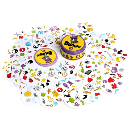 Introducing Dobble Spot It! Game with SKU 31034424 recommended for ages 6+