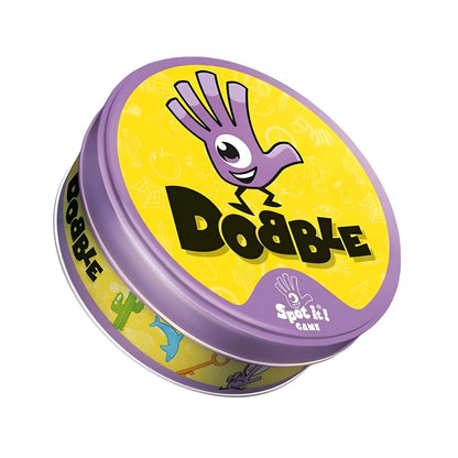 Introducing Dobble Spot It! Game with SKU 31034424 recommended for ages 6+