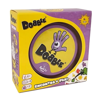 Introducing Dobble Spot It! Game with SKU 31034424 recommended for ages 6+