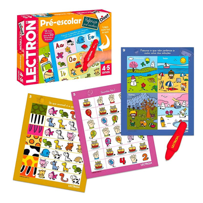 Introducing Lectron Preschool Game with SKU 86488725 recommended for + 4 years