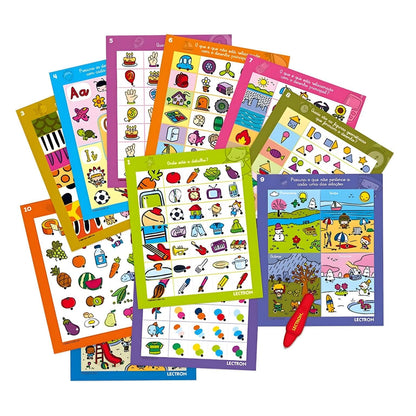 Introducing Lectron Preschool Game with SKU 86488725 recommended for + 4 years