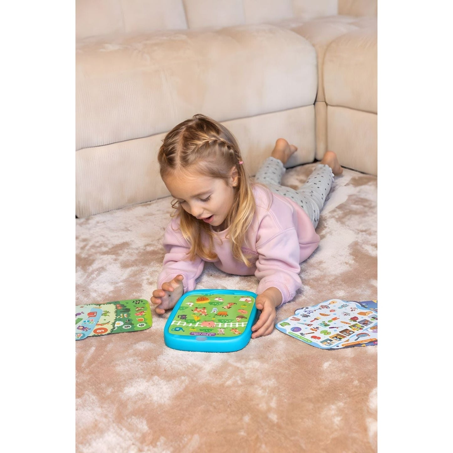 Apresentamos Jogo Lectron Primeiras Aprendizagens com o SKU 80429625 recomendado para + 3 anos