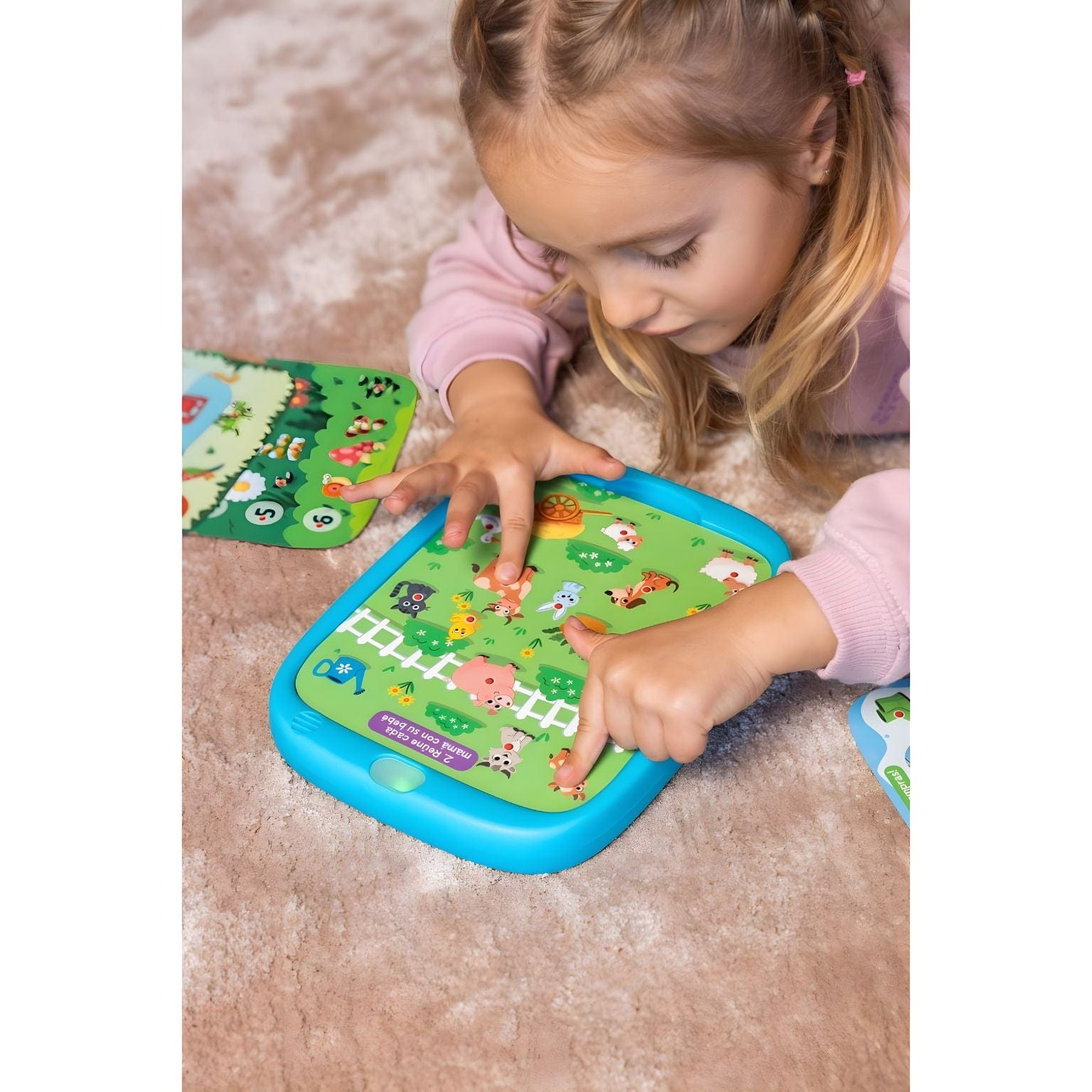 Apresentamos Jogo Lectron Primeiras Aprendizagens com o SKU 80429625 recomendado para + 3 anos