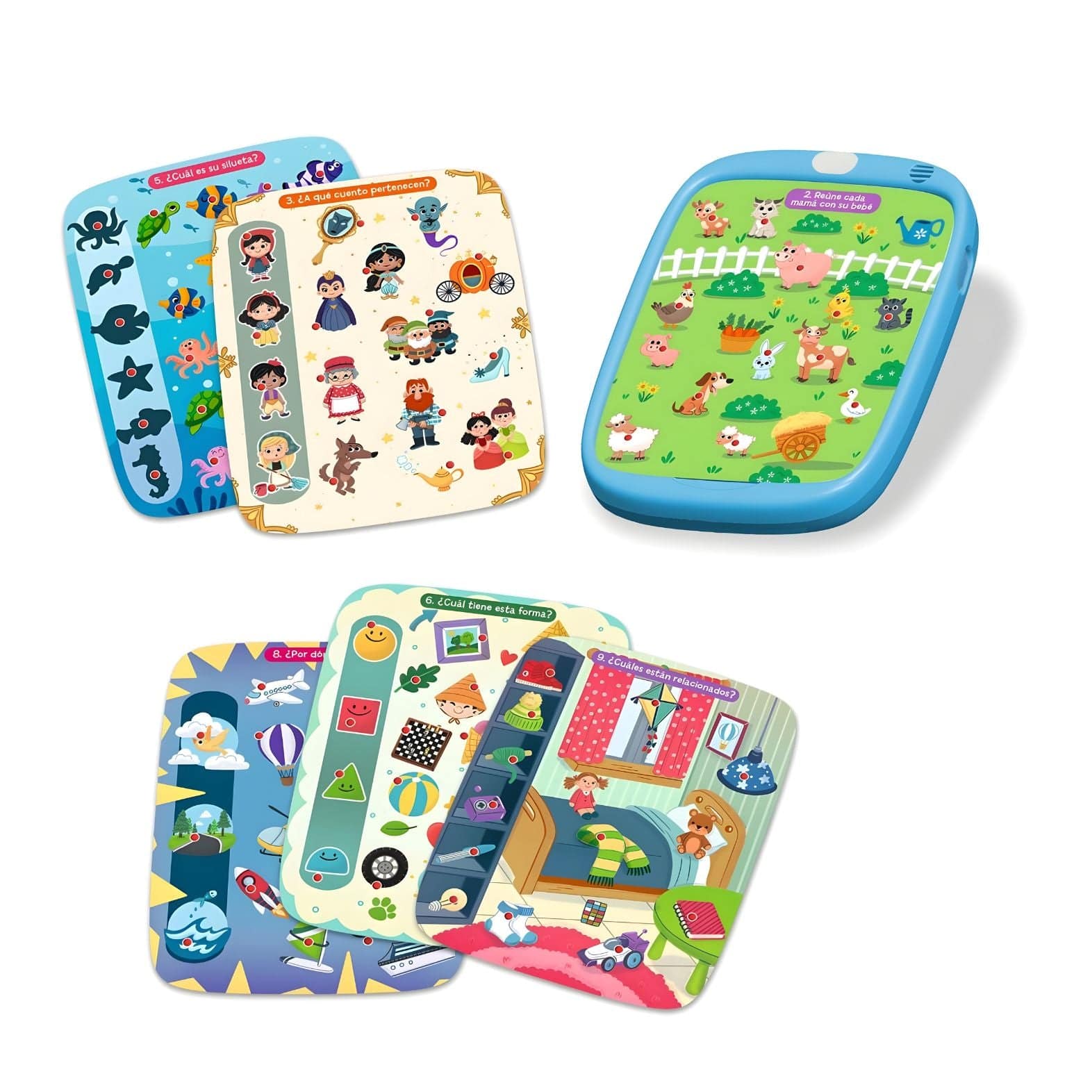 Apresentamos Jogo Lectron Primeiras Aprendizagens com o SKU 80429625 recomendado para + 3 anos