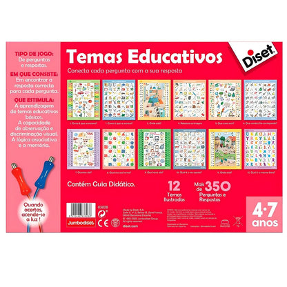 Introducing Lectron Educational Themes Game with SKU 86382825 recommended for + 4 years
