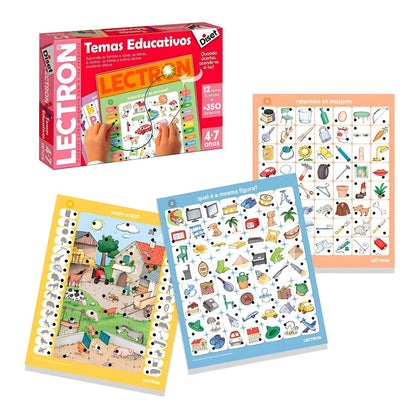 Introducing Lectron Educational Themes Game with SKU 86382825 recommended for + 4 years