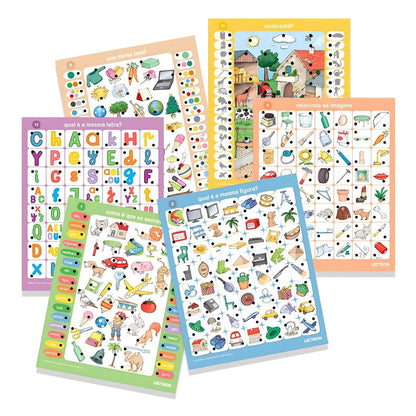 Introducing Lectron Educational Themes Game with SKU 86382825 recommended for + 4 years