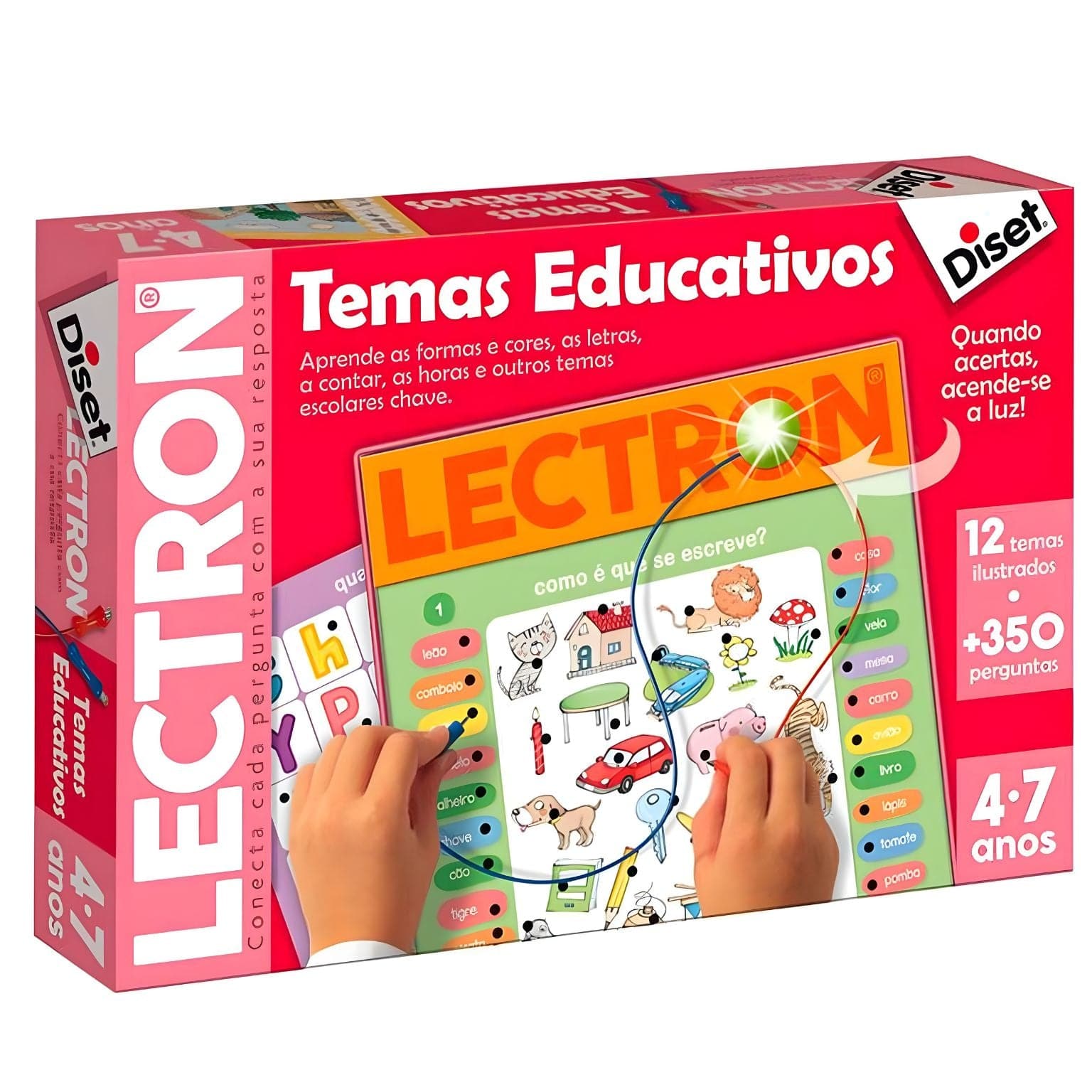 Apresentamos Jogo Lectron Temas Educativos com o SKU 86382825 recomendado para + 4 anos