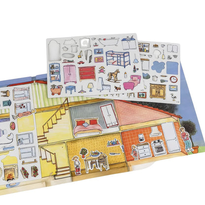 Introducing Magnetic Game - The House with SKU 723065225, recommended for ages 3+