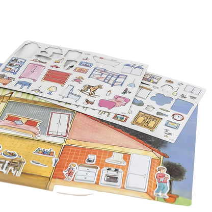 Introducing Magnetic Game - The House with SKU 723065225, recommended for ages 3+