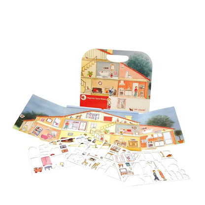 Introducing Magnetic Game - The House with SKU 723065225, recommended for ages 3+