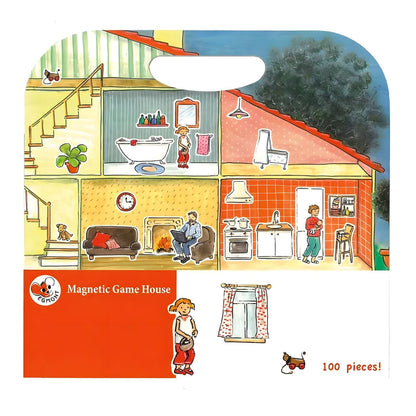 Introducing Magnetic Game - The House with SKU 723065225, recommended for ages 3+