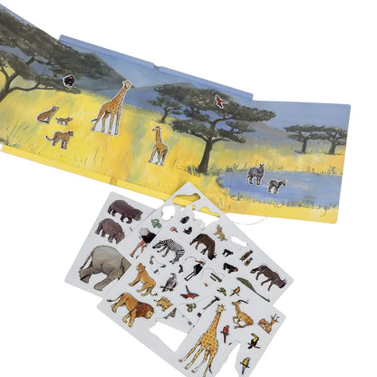 Introducing Magnetic Game - Jungle with SKU 723065125, recommended for ages 3+