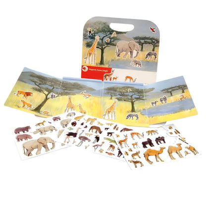 Introducing Magnetic Game - Jungle with SKU 723065125, recommended for ages 3+