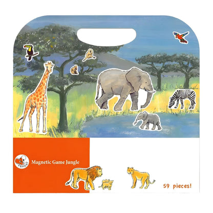 Introducing Magnetic Game - Jungle with SKU 723065125, recommended for ages 3+