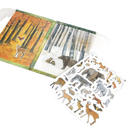 Introducing Magnetic Game - Forest with SKU 723067025, recommended for ages 3+