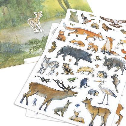 Introducing Magnetic Game - Forest with SKU 723067025, recommended for ages 3+