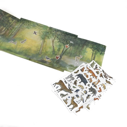 Introducing Magnetic Game - Forest with SKU 723067025, recommended for ages 3+