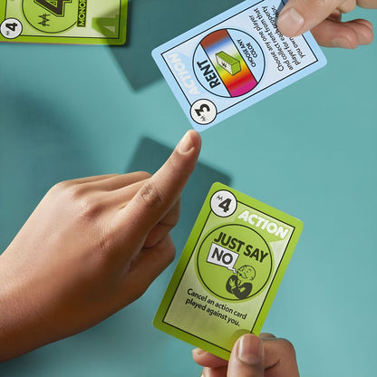 Introducing Monopoly Deal Card Game with SKU 90035124 recommended for + 8 years