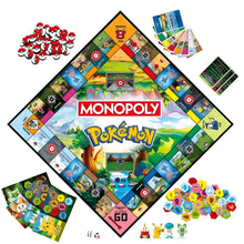 Apresentamos Monopoly Pokémon (EN) com o SKU 23071625 recomendado para + 8 anos