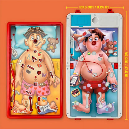 Introducing Operation Game with SKU 77095125 recommended for ages 6+