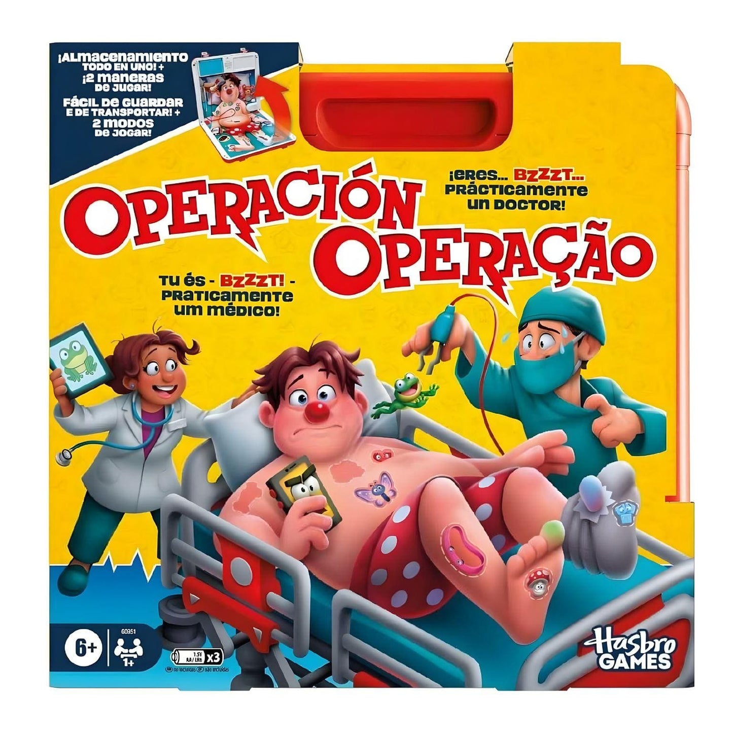 Apresentamos Jogo Operação com o SKU 77095125 recomendado para + 6 anos