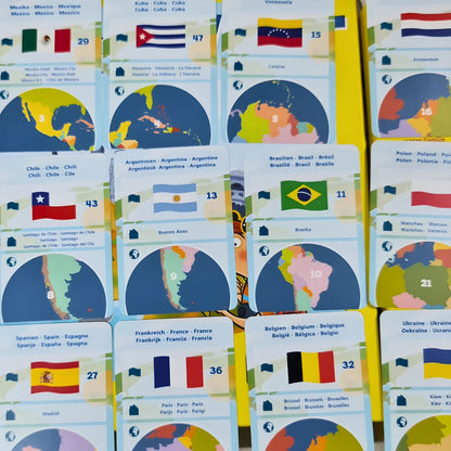 Introducing Countries of the World Game with SKU 810421323 recommended for ages 8+