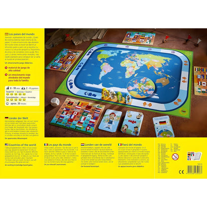 Introducing Countries of the World Game with SKU 810421323 recommended for ages 8+