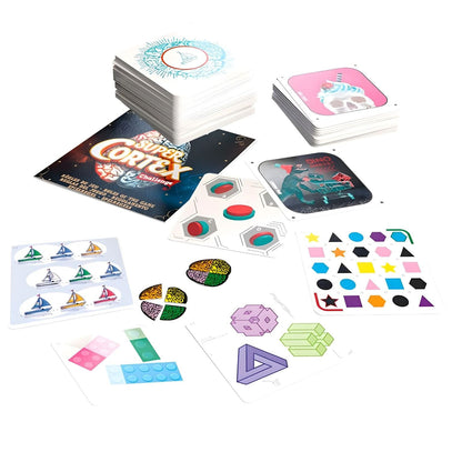 Introducing Super Cortex Challenge game with SKU 31031924 recommended for ages 8+