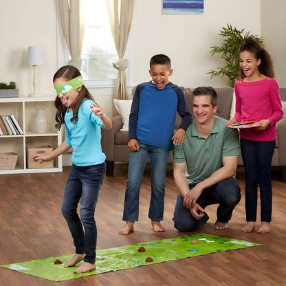 Introducing Don't Step In It! Game with SKU 90248922 recommended for ages 4+