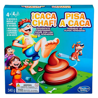 Introducing Don't Step In It! Game with SKU 90248922 recommended for ages 4+