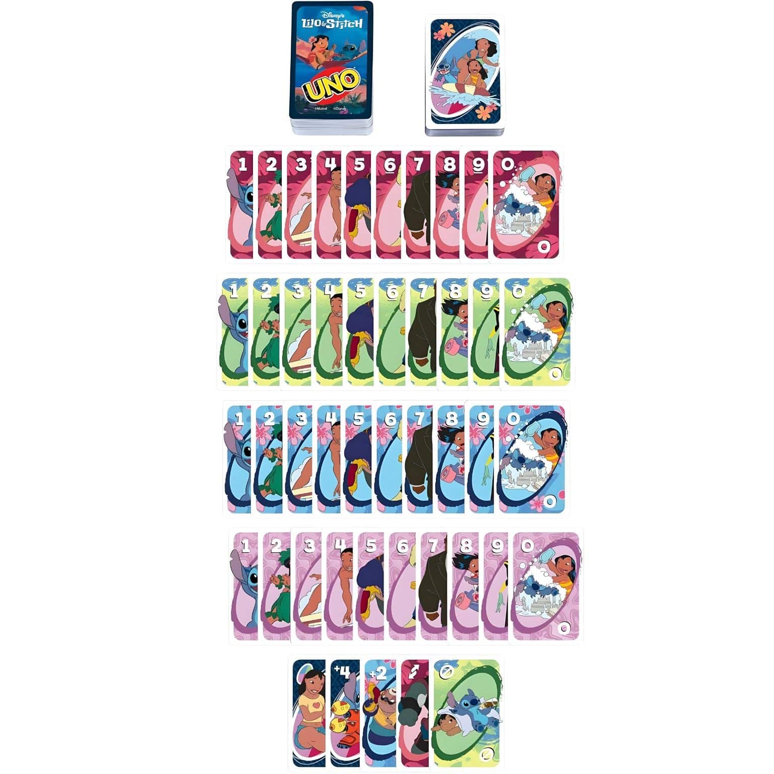 Apresentamos Jogo Uno Lilo e Stitch com o SKU 232678524 recomendado para + 7 anos