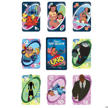 Apresentamos Jogo Uno Lilo e Stitch com o SKU 232678524 recomendado para + 7 anos