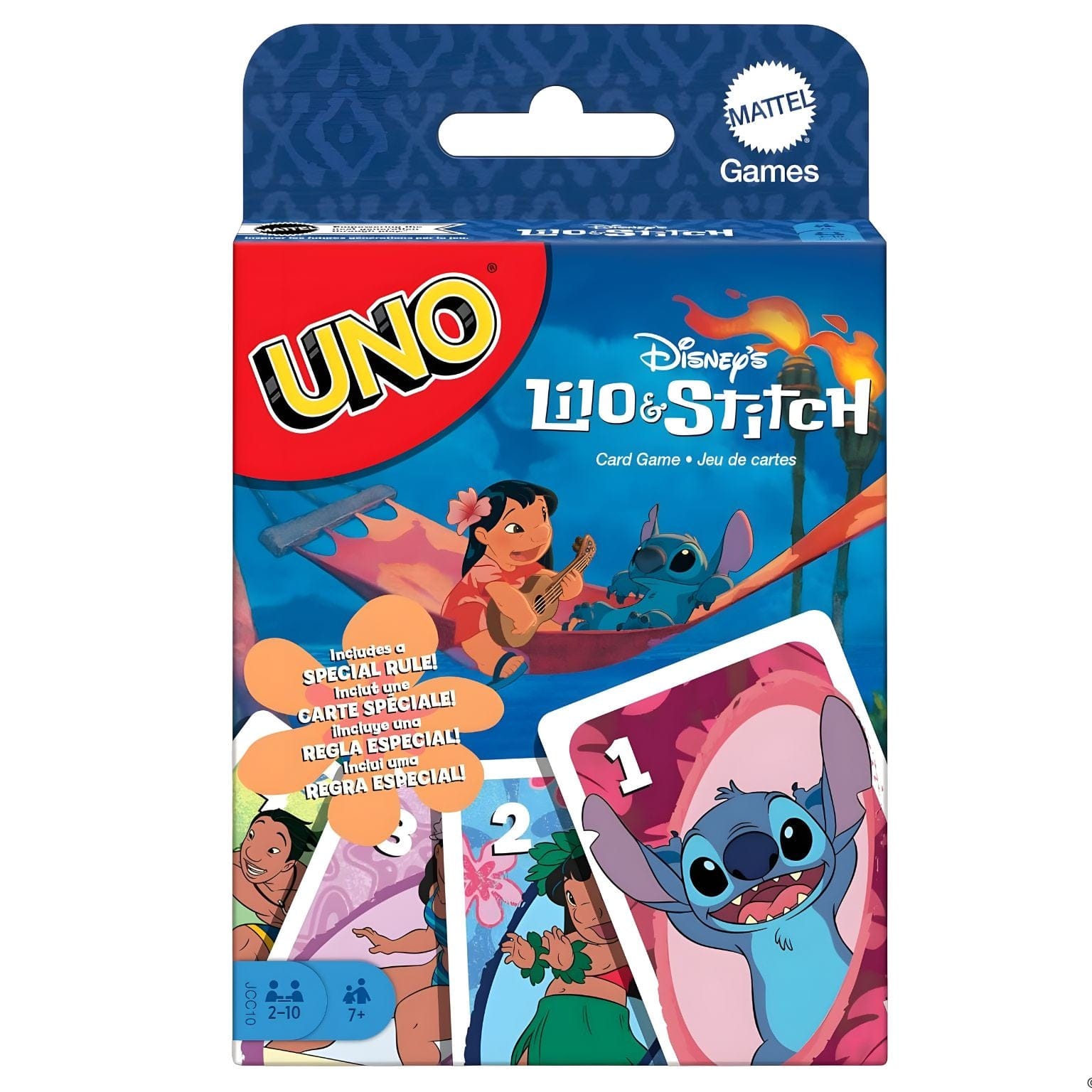 Apresentamos Jogo Uno Lilo e Stitch com o SKU 232678524 recomendado para + 7 anos