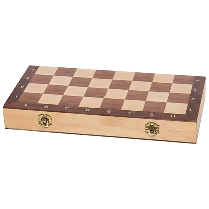 Introducing Chess Game in wooden box with SKU 45692225 recommended for ages 7+