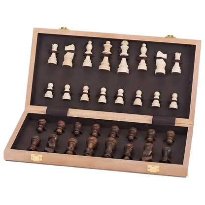 Introducing Chess Game in wooden box with SKU 45692225 recommended for ages 7+