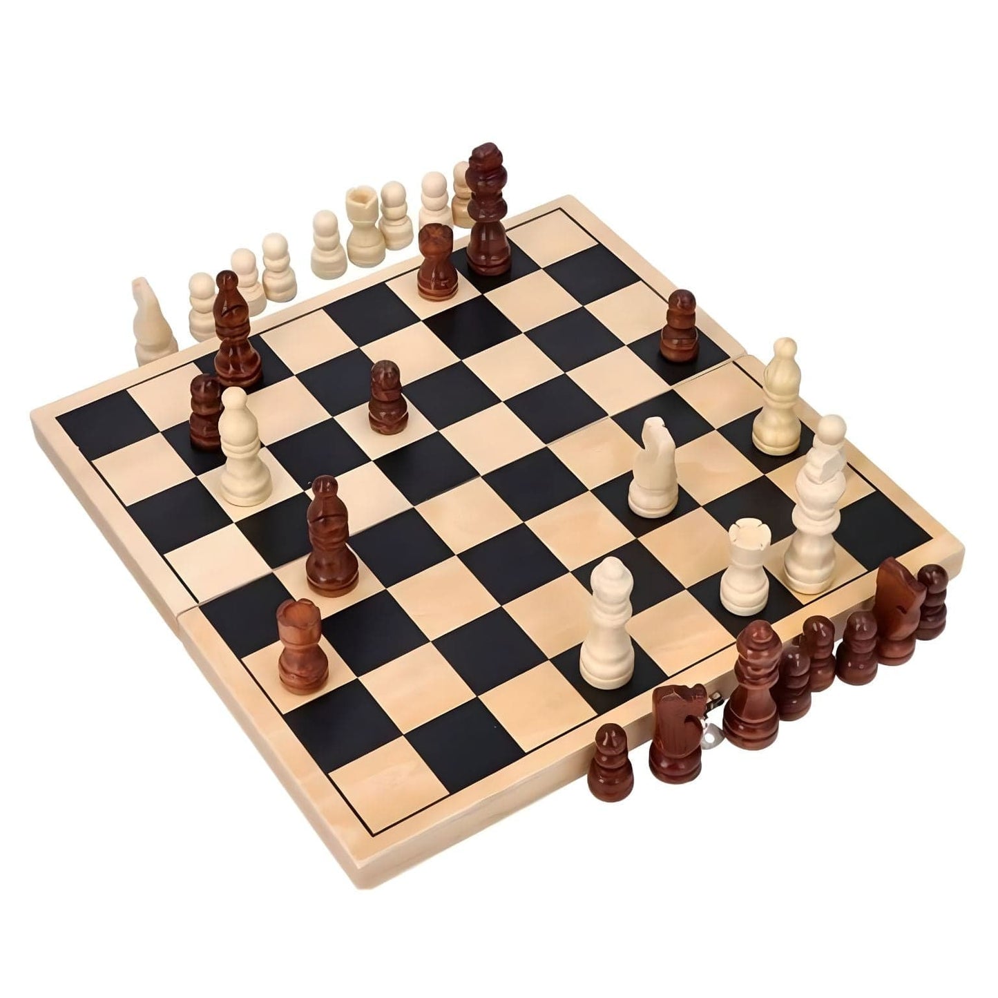 Apresentamos Jogo Xadrez portátil com o SKU 40004025 recomendado para + 7 anos