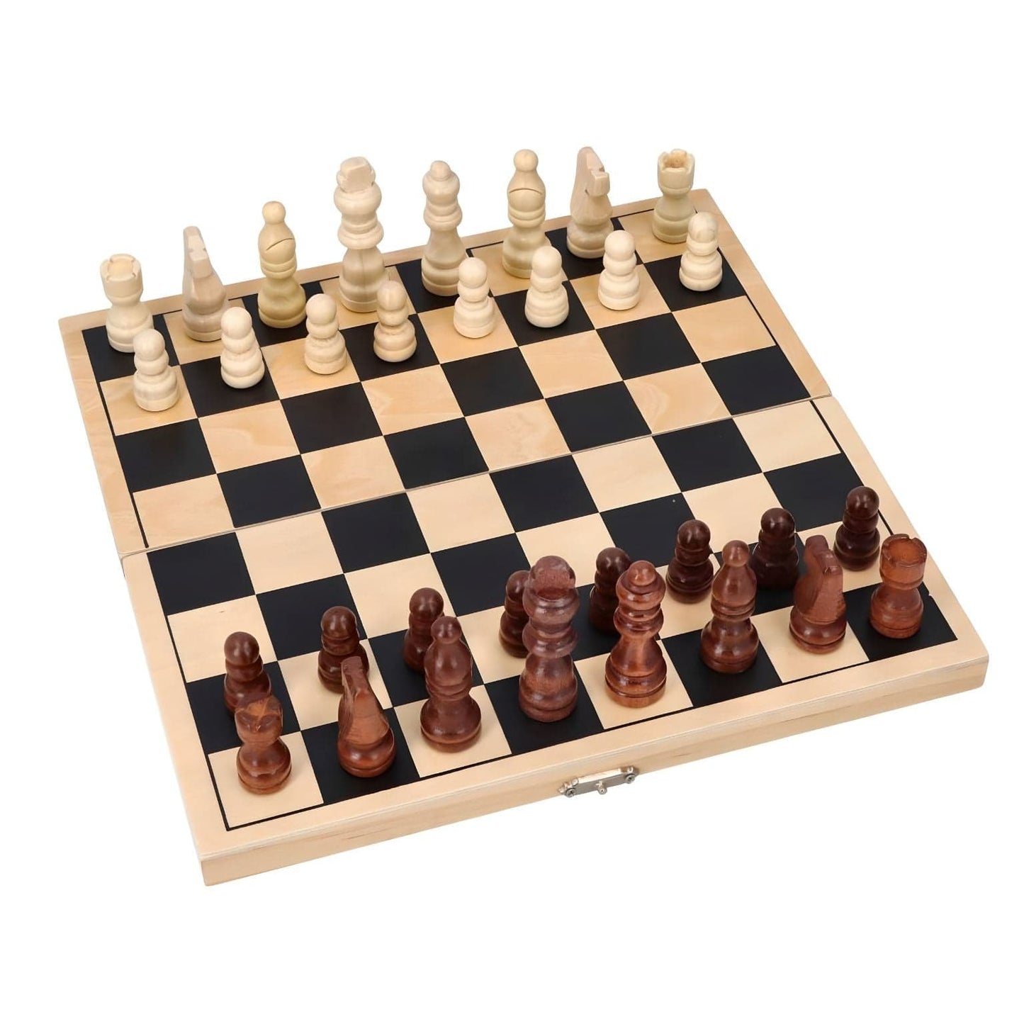 Apresentamos Jogo Xadrez portátil com o SKU 40004025 recomendado para + 7 anos