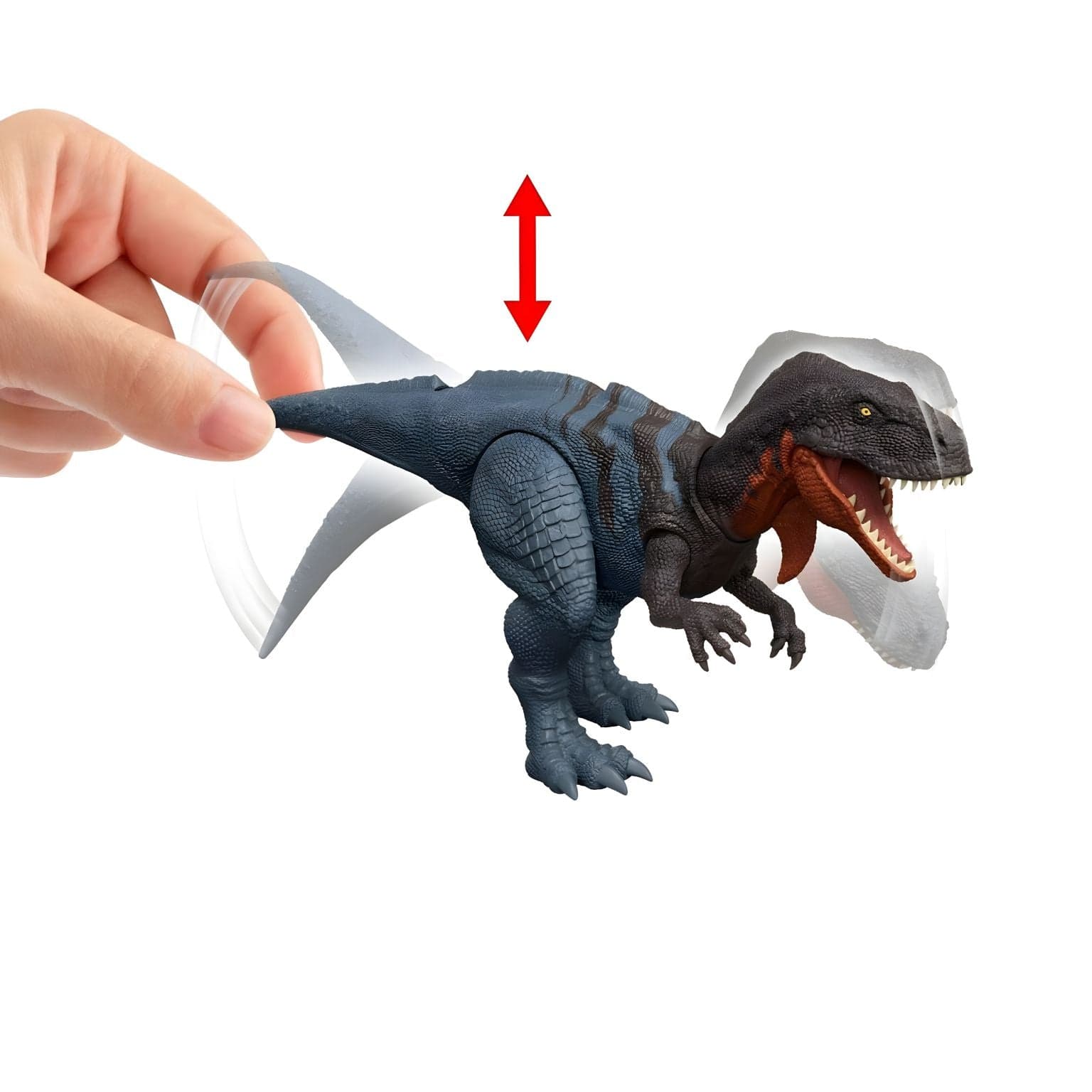 Apresentamos Jurassic World - Dinossauro Abelisaurus com o SKU 233100425 recomendado para + 4 anos