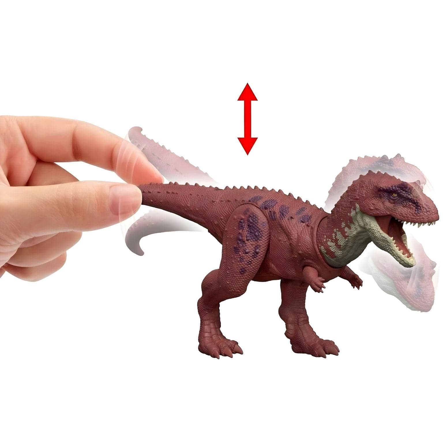 Apresentamos Jurassic World - Dinossauro Aucasaurus com o SKU 233097625 recomendado para + 4 anos