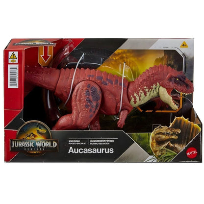 Introducing Jurassic World - Aucasaurus Dinosaur with SKU 233097625 recommended for ages 4+