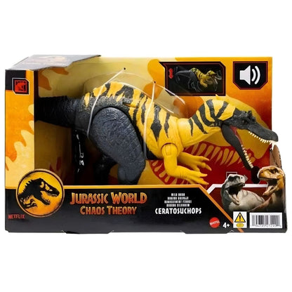 Introducing Jurassic World - Ceratosuchops Dinosaur with SKU 032729925 recommended for ages 4+