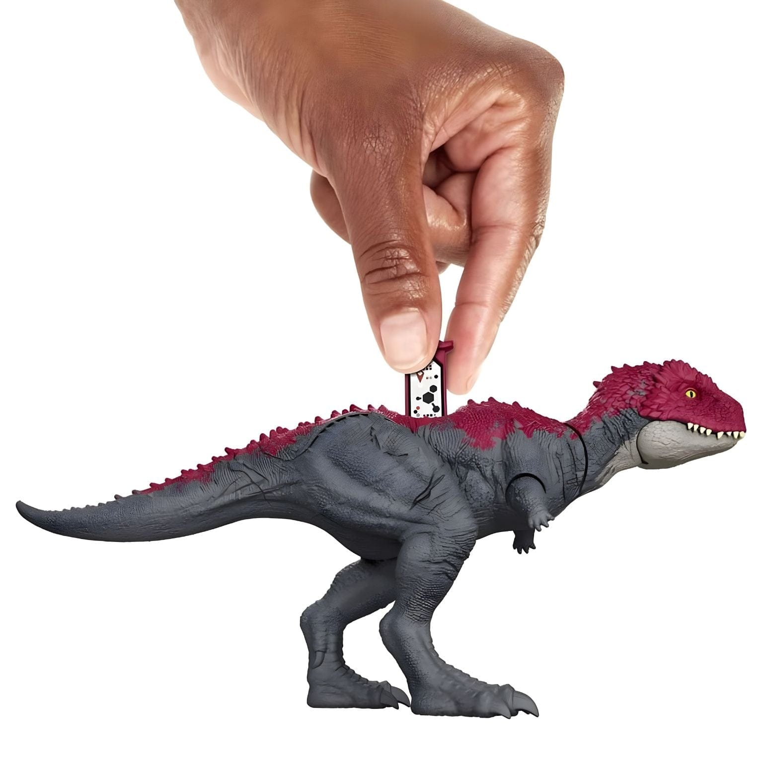 Apresentamos Jurassic World - Dinossauro Guemesia com o SKU 032731125 recomendado para + 4 anos