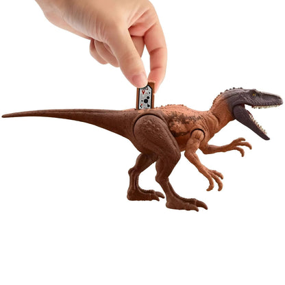 Introducing Jurassic World - Herrerasaurus Dinosaur with SKU 032729425 recommended for ages 4+