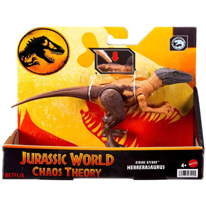 Introducing Jurassic World - Herrerasaurus Dinosaur with SKU 032729425 recommended for ages 4+