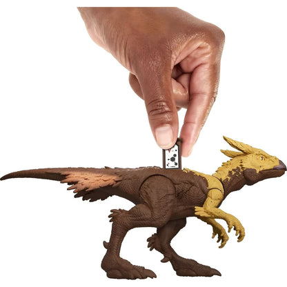 Introducing Jurassic World - Hypsilophodon Dinosaur with SKU 032729725 recommended for ages 4+