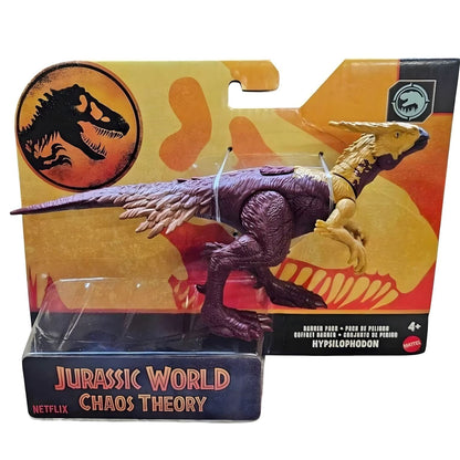 Introducing Jurassic World - Hypsilophodon Dinosaur with SKU 032729725 recommended for ages 4+