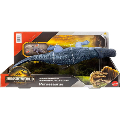 Introducing Jurassic World - Purussaurus Dinosaur with SKU 23089425 recommended for ages 4+