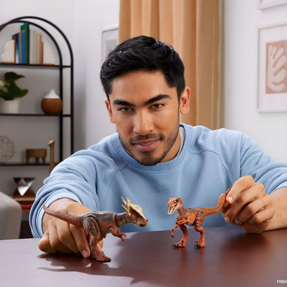 Introducing Jurassic World Hammond Collection: Velociraptor with SKU 232849925 recommended for ages 8+